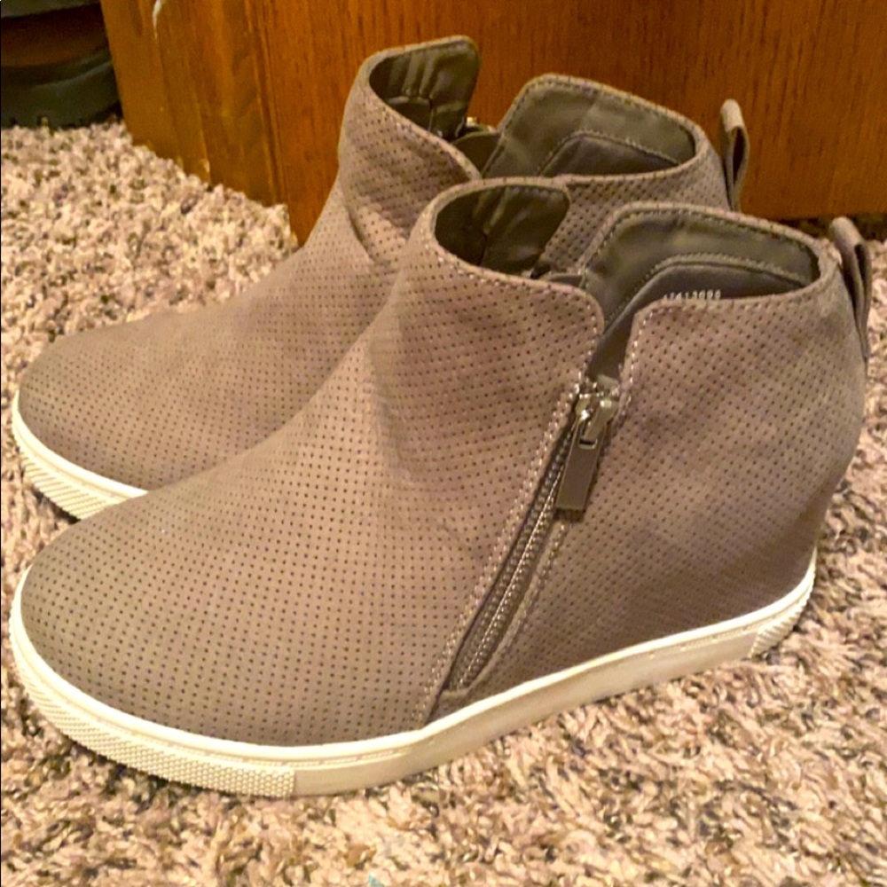 Hidden Wedge Shoes